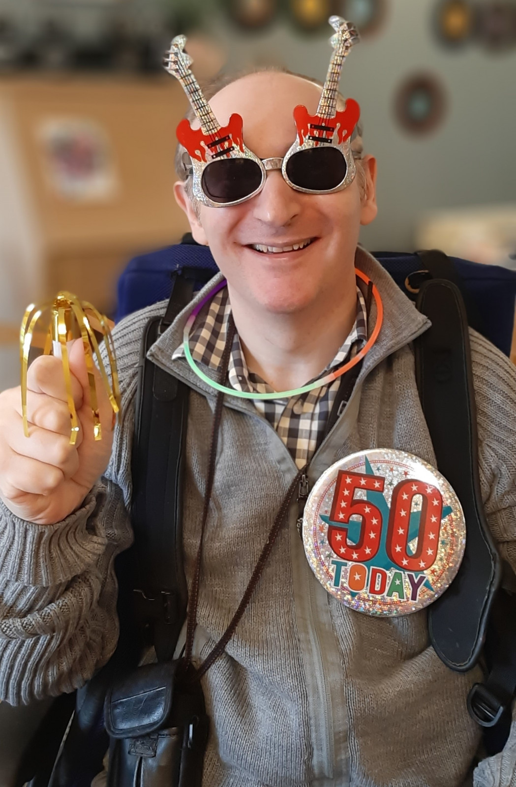 Kidderminster resident celebrates birthday in style
